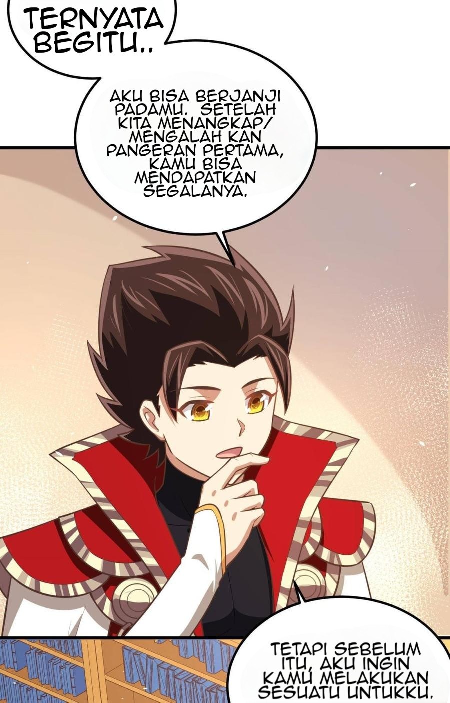 To Be The Castellan King Chapter 184 - halaman 18
