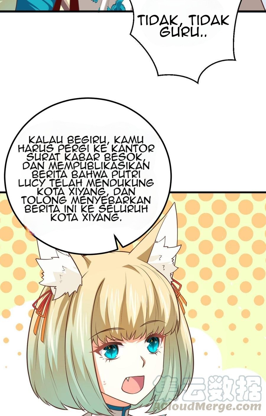 To Be The Castellan King Chapter 184 - halaman 27