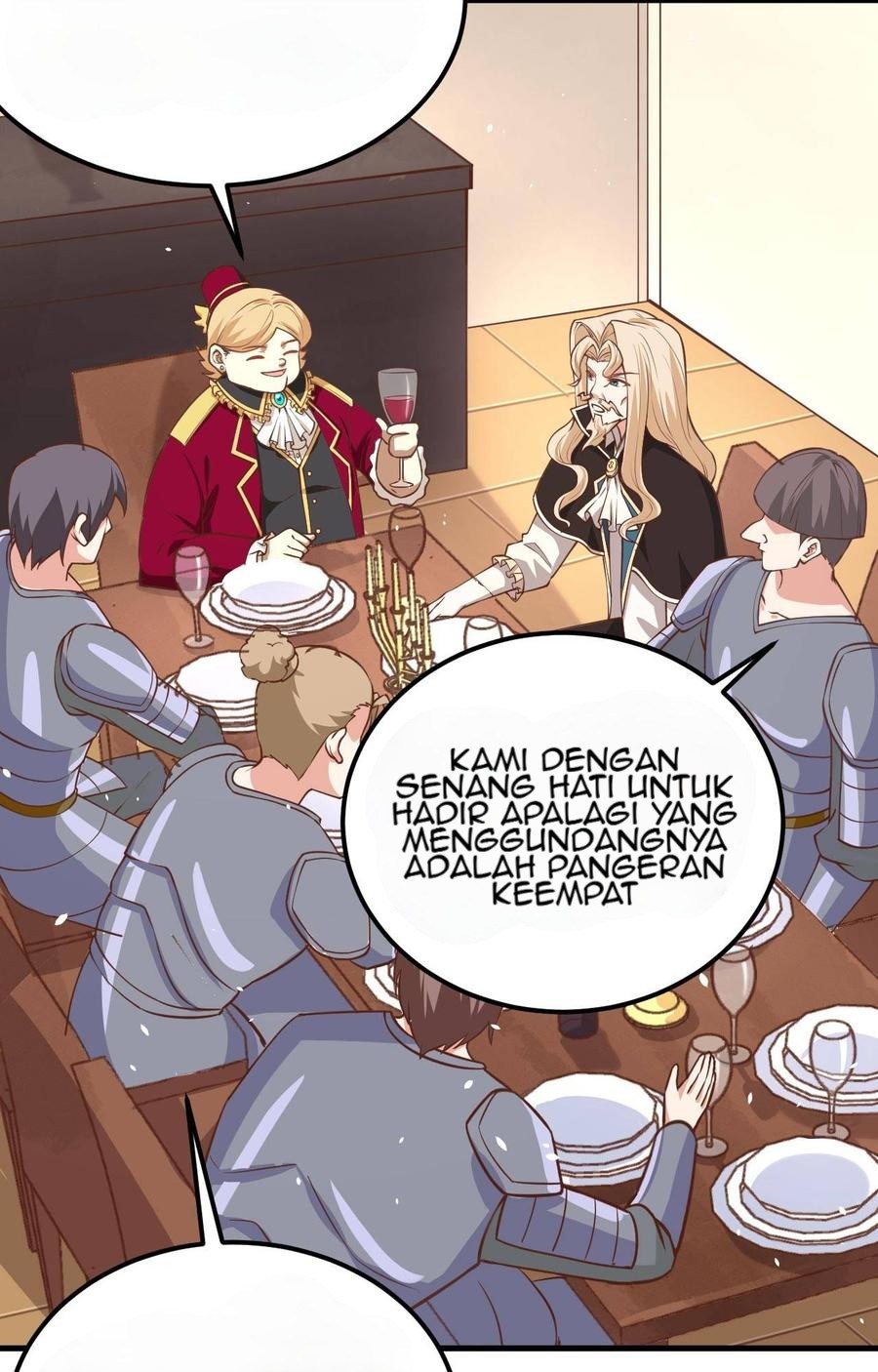 To Be The Castellan King Chapter 184 - halaman 33