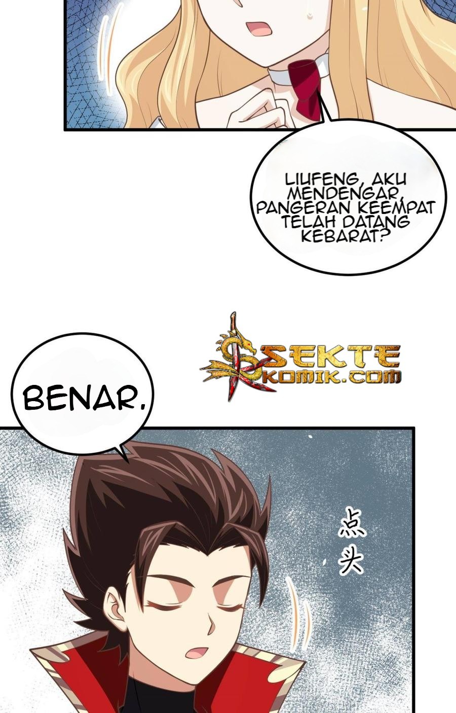 To Be The Castellan King Chapter 184 - halaman 8