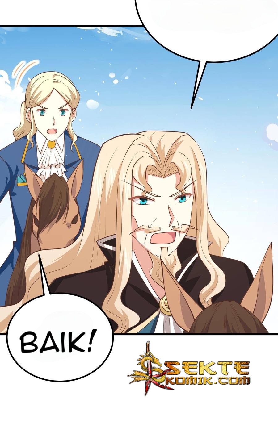 To Be The Castellan King Chapter 185 - halaman 21