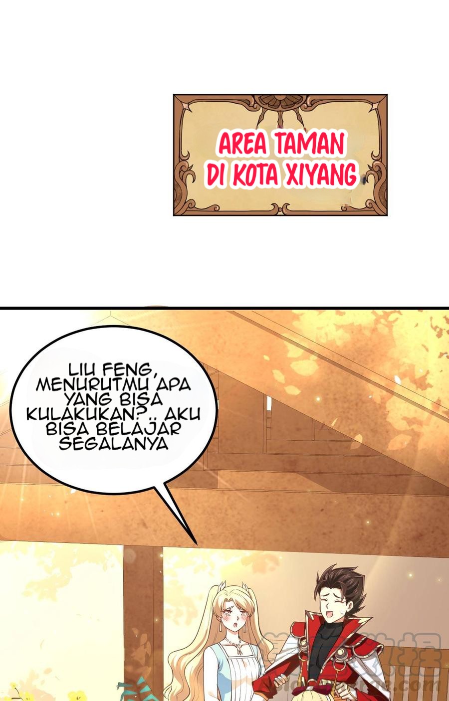 To Be The Castellan King Chapter 185 - halaman 22