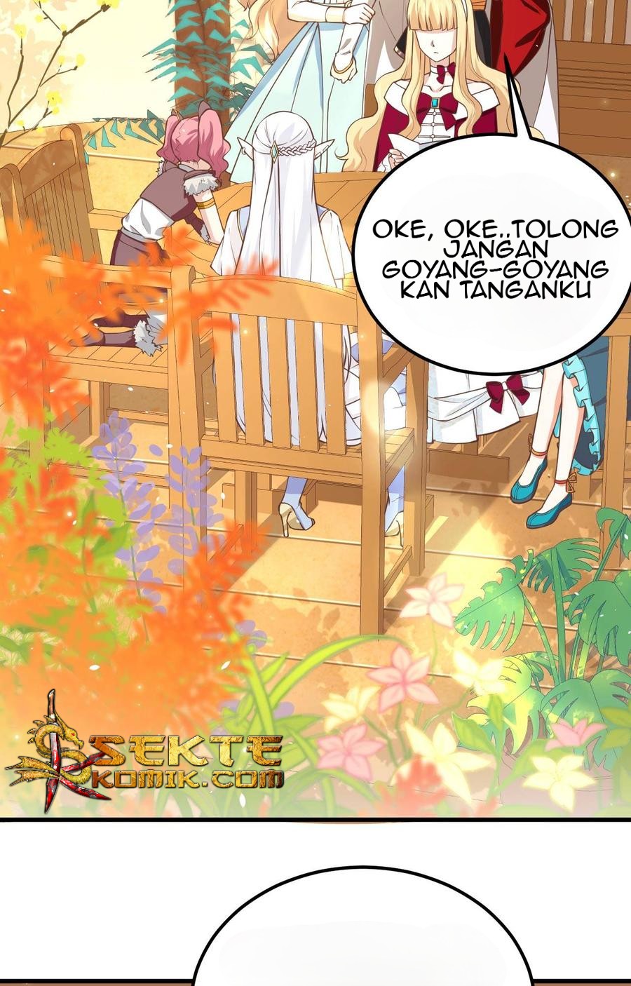 To Be The Castellan King Chapter 185 - halaman 23