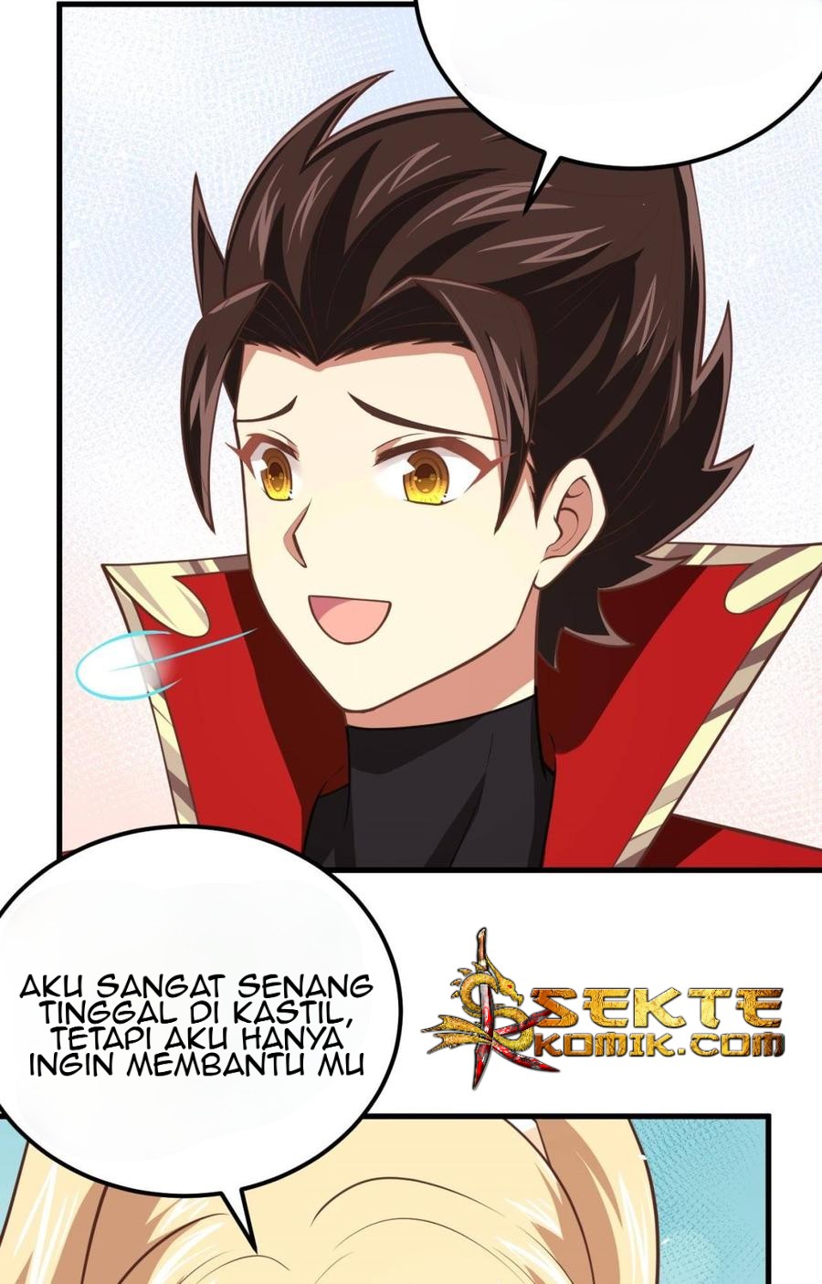 To Be The Castellan King Chapter 185 - halaman 26