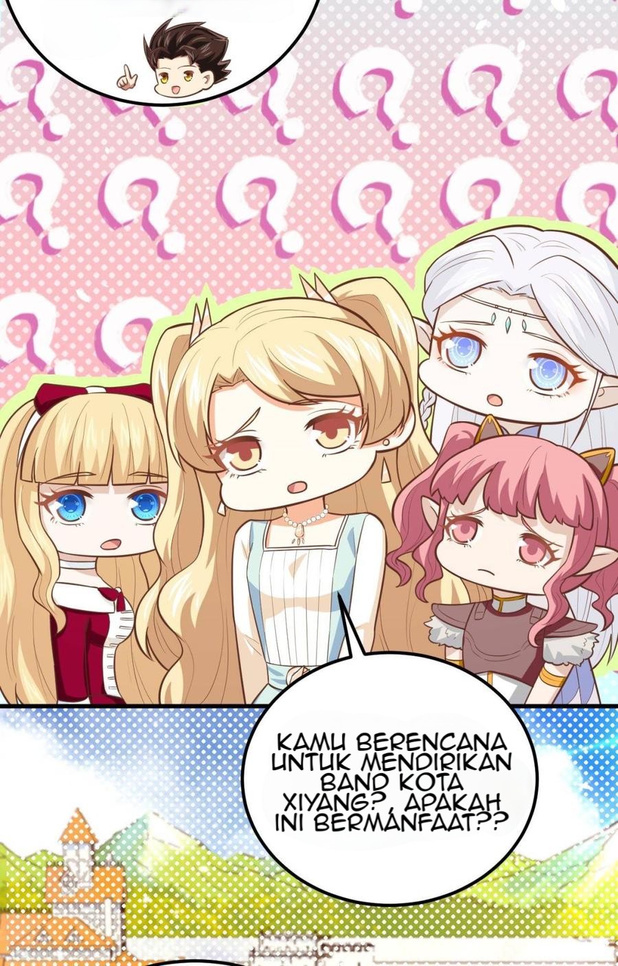 To Be The Castellan King Chapter 185 - halaman 35