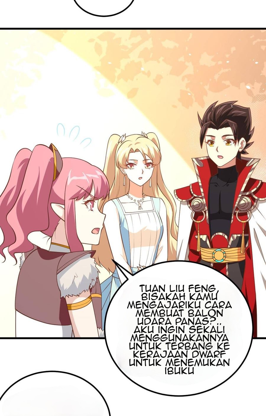 To Be The Castellan King Chapter 185 - halaman 41