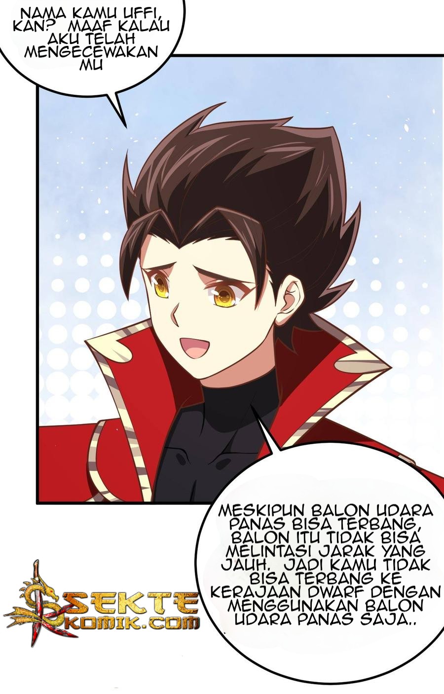 To Be The Castellan King Chapter 185 - halaman 42