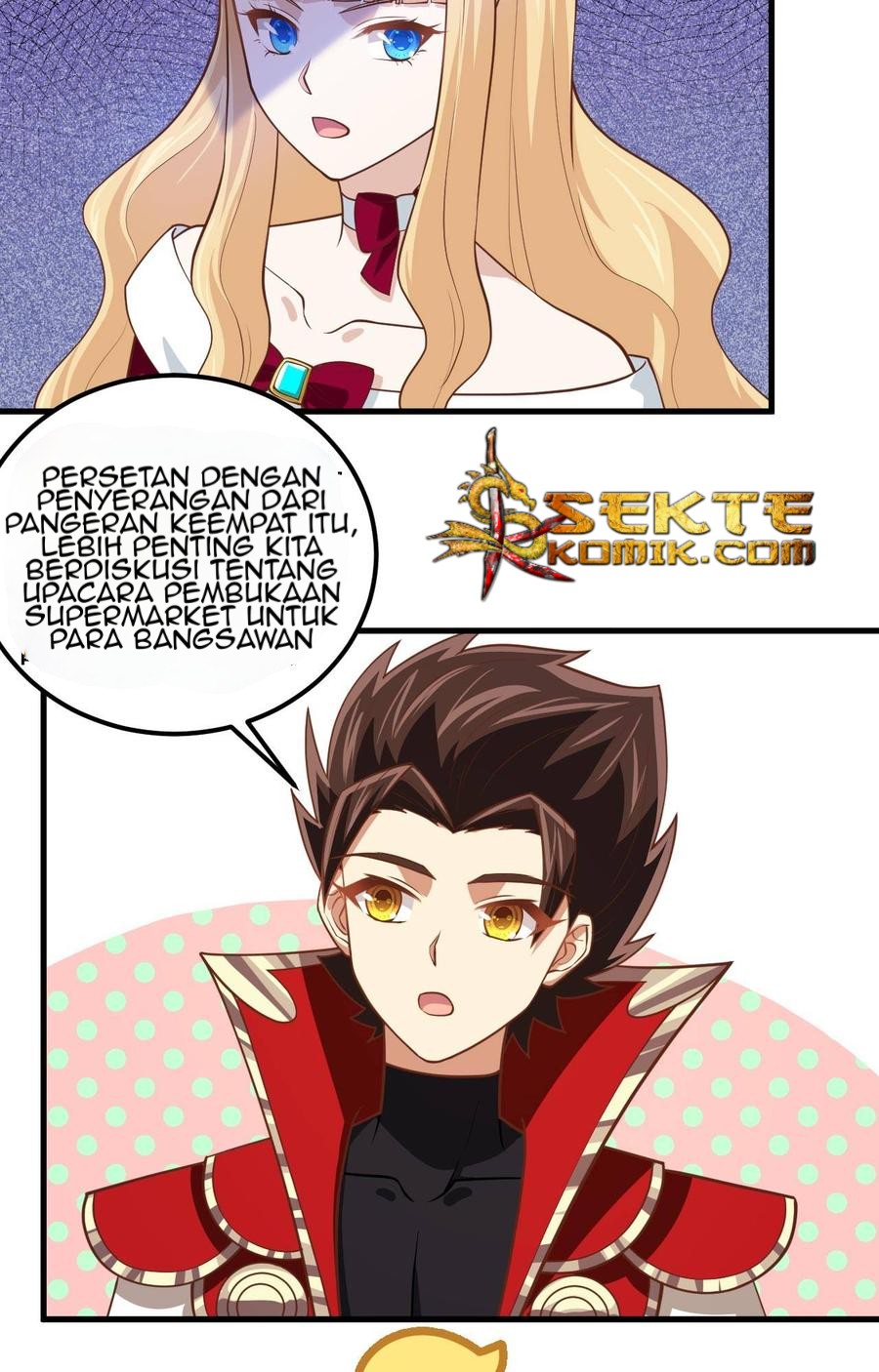 To Be The Castellan King Chapter 185 - halaman 53