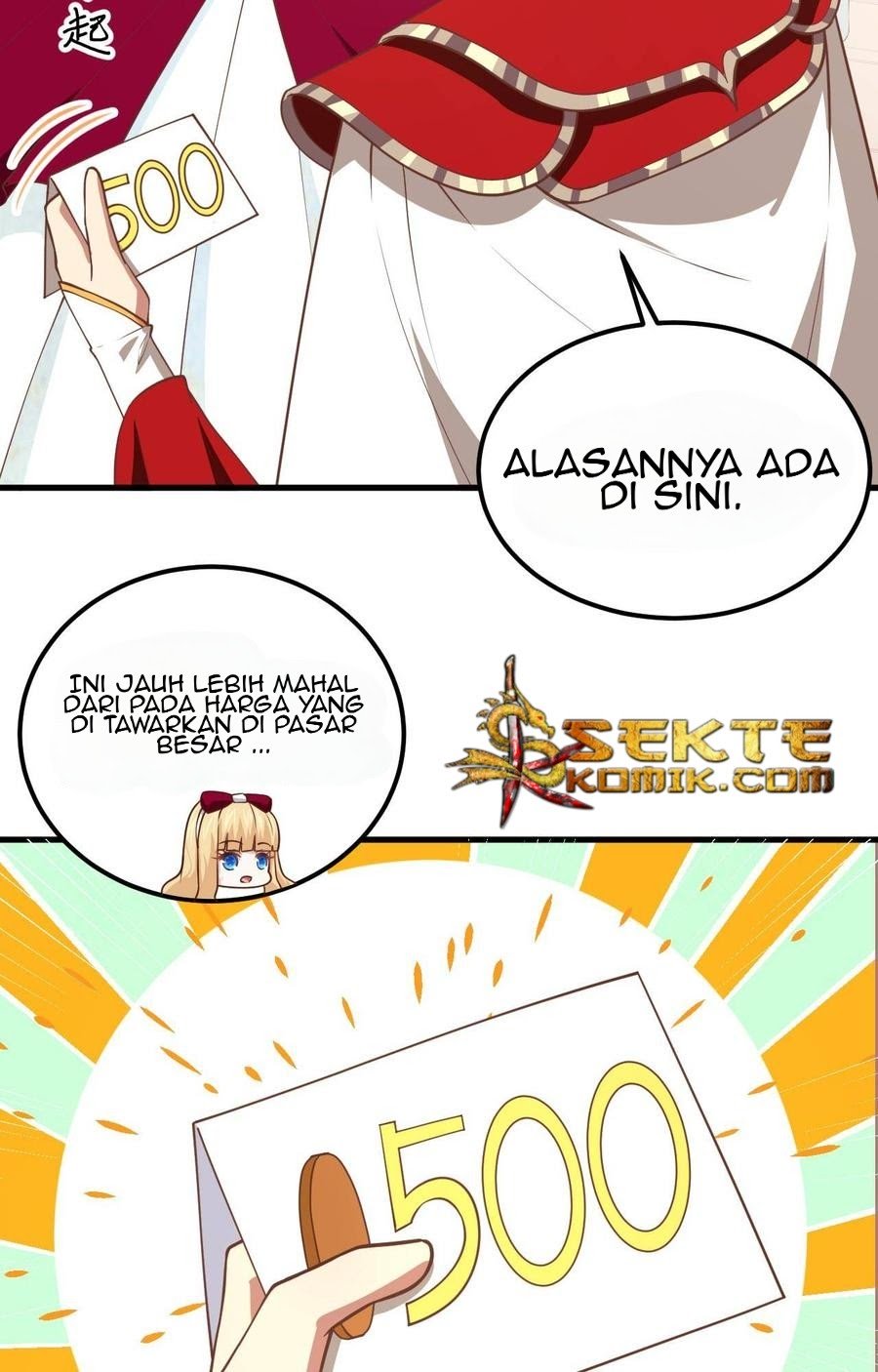 To Be The Castellan King Chapter 186 - halaman 15