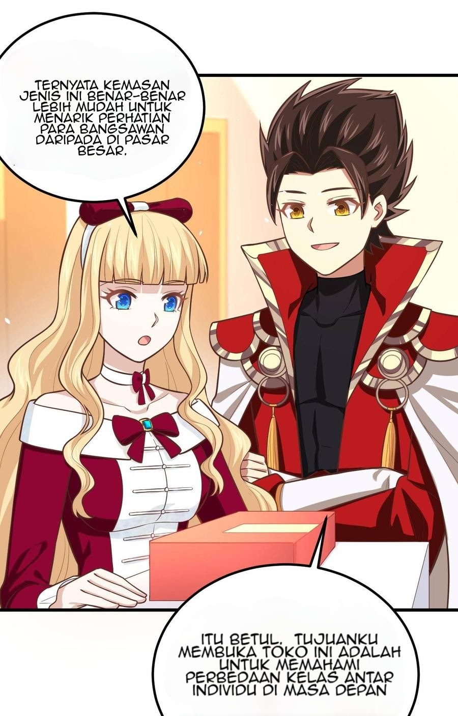 To Be The Castellan King Chapter 186 - halaman 20