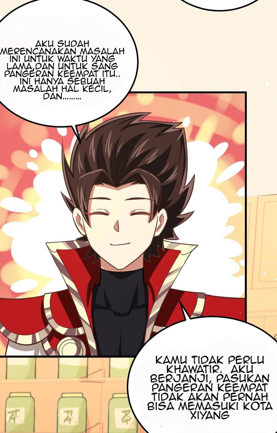 To Be The Castellan King Chapter 186 - halaman 22