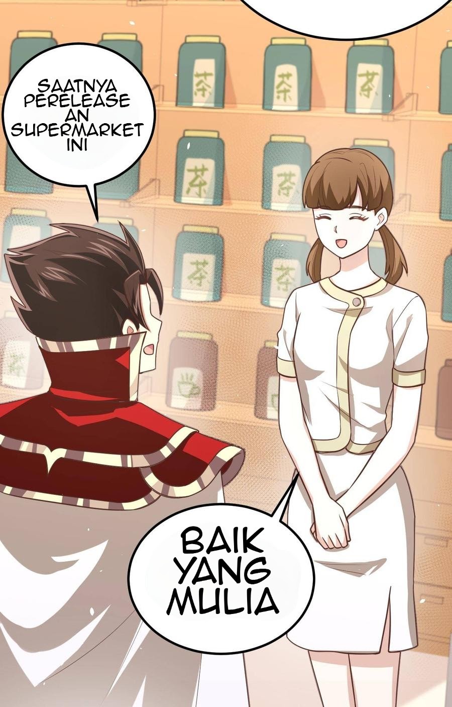 To Be The Castellan King Chapter 186 - halaman 23