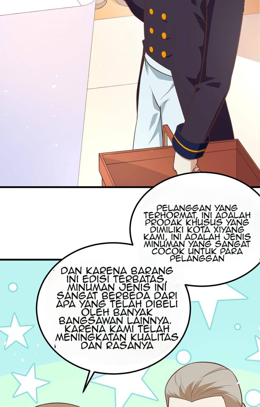 To Be The Castellan King Chapter 186 - halaman 33