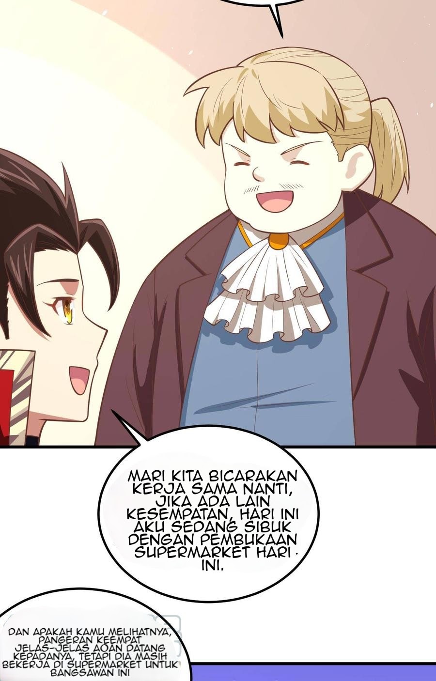 To Be The Castellan King Chapter 186 - halaman 42