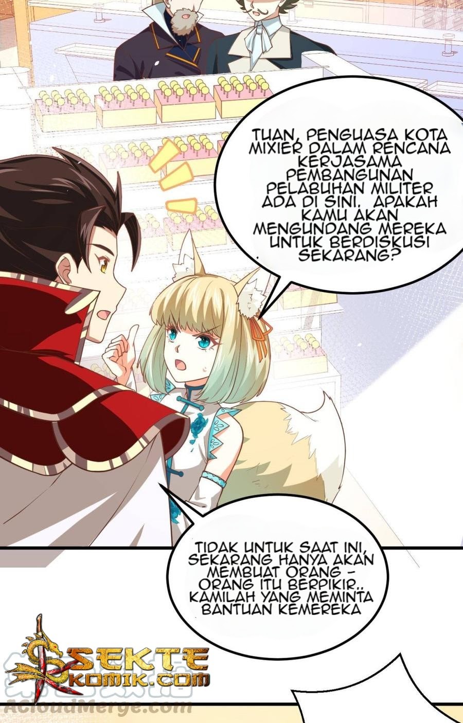To Be The Castellan King Chapter 186 - halaman 46
