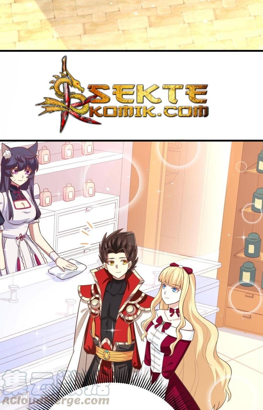 To Be The Castellan King Chapter 186 - halaman 6
