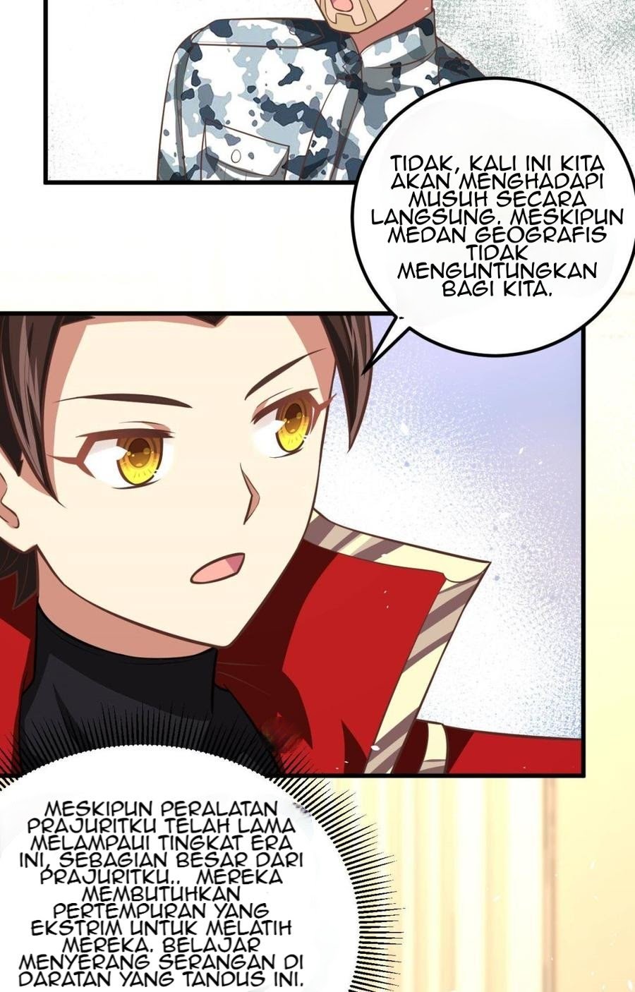 To Be The Castellan King Chapter 187 - halaman 10