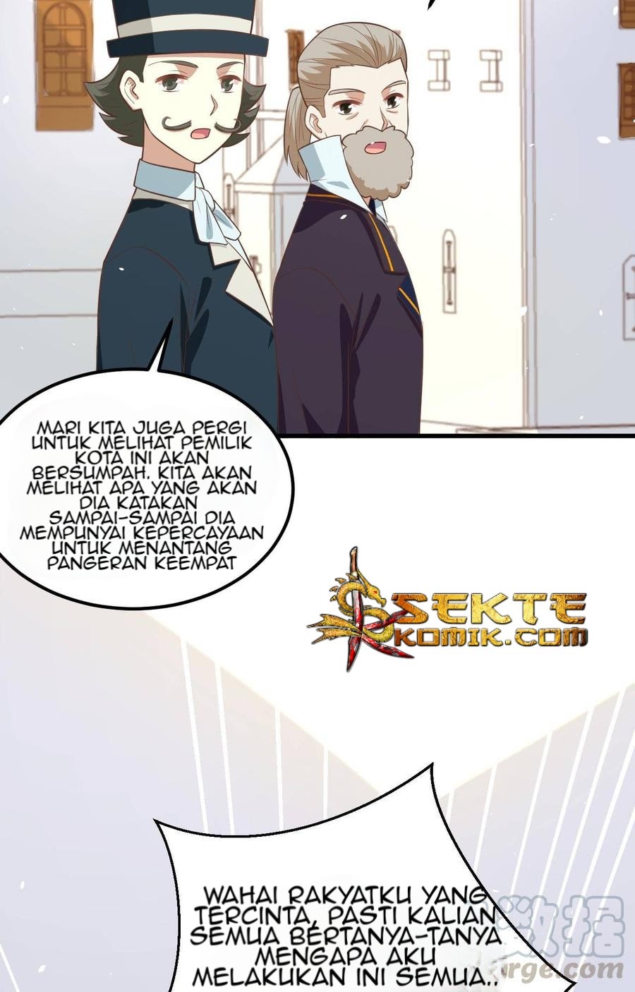 To Be The Castellan King Chapter 187 - halaman 26