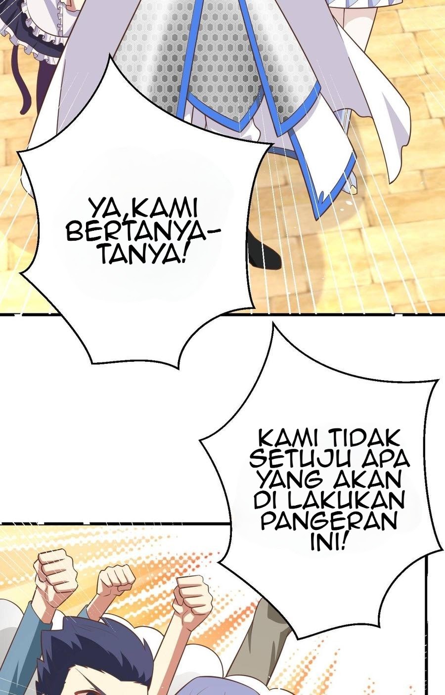 To Be The Castellan King Chapter 187 - halaman 28