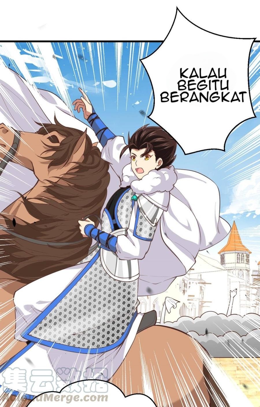 To Be The Castellan King Chapter 187 - halaman 34
