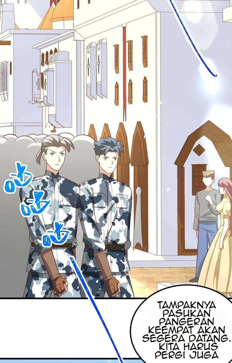 To Be The Castellan King Chapter 187 - halaman 5