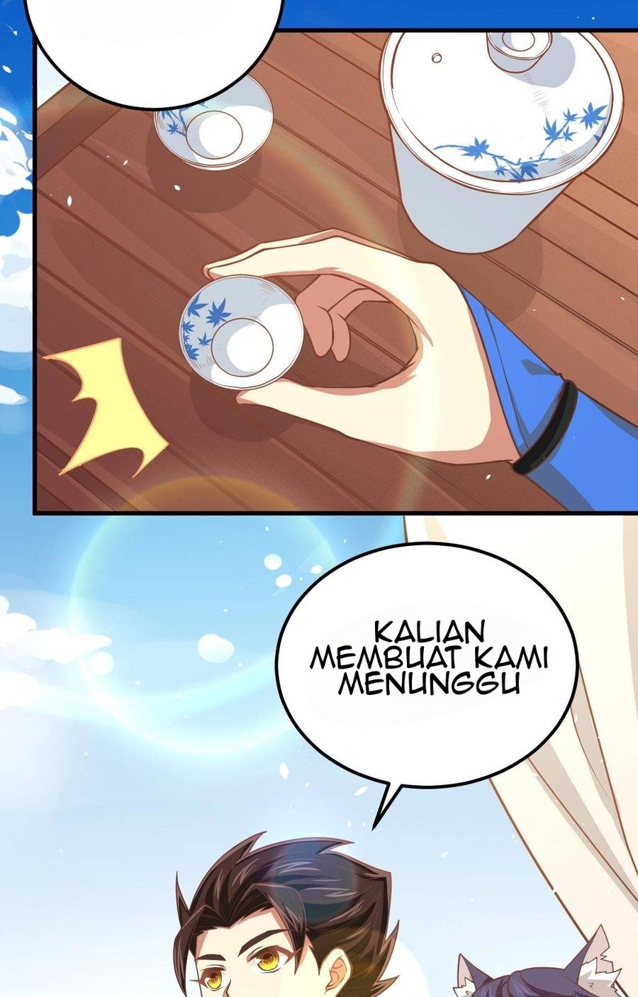 To Be The Castellan King Chapter 187 - halaman 51