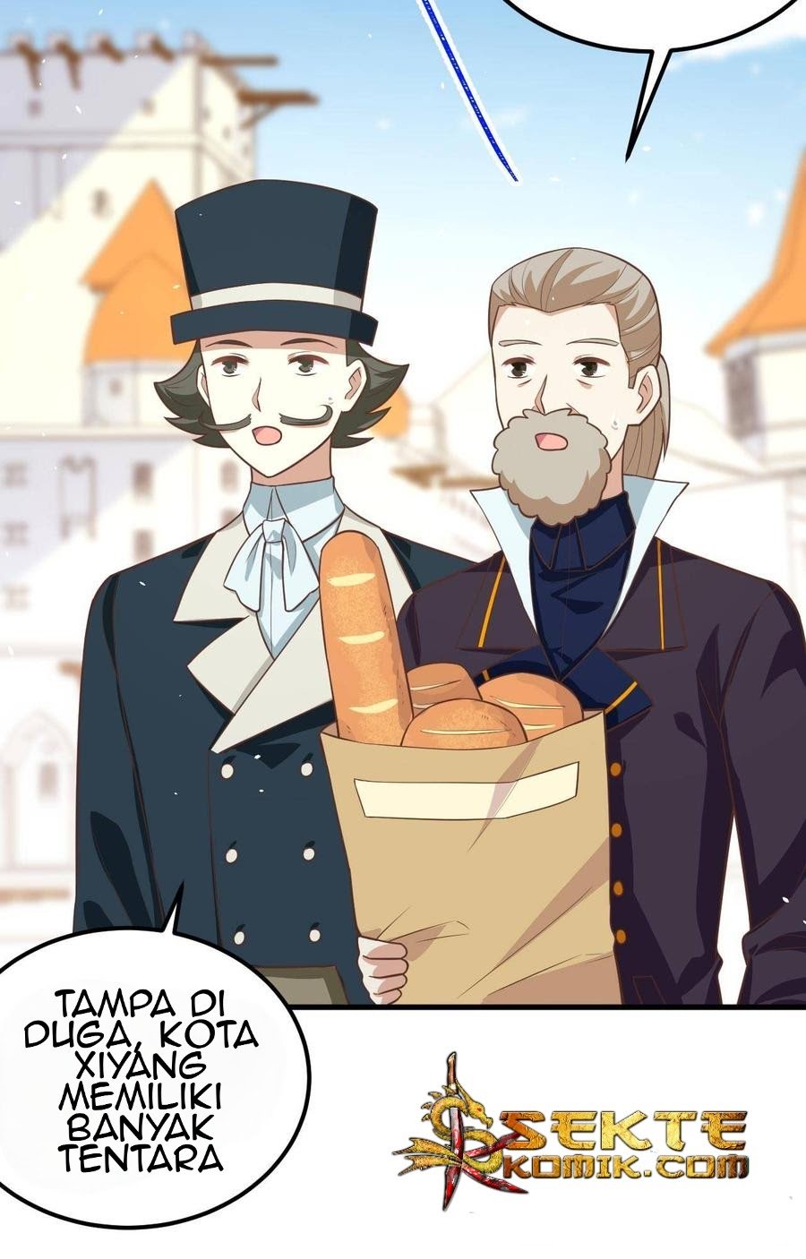 To Be The Castellan King Chapter 187 - halaman 6