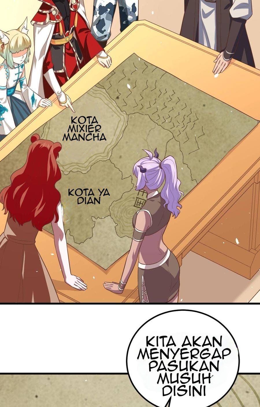 To Be The Castellan King Chapter 187 - halaman 8