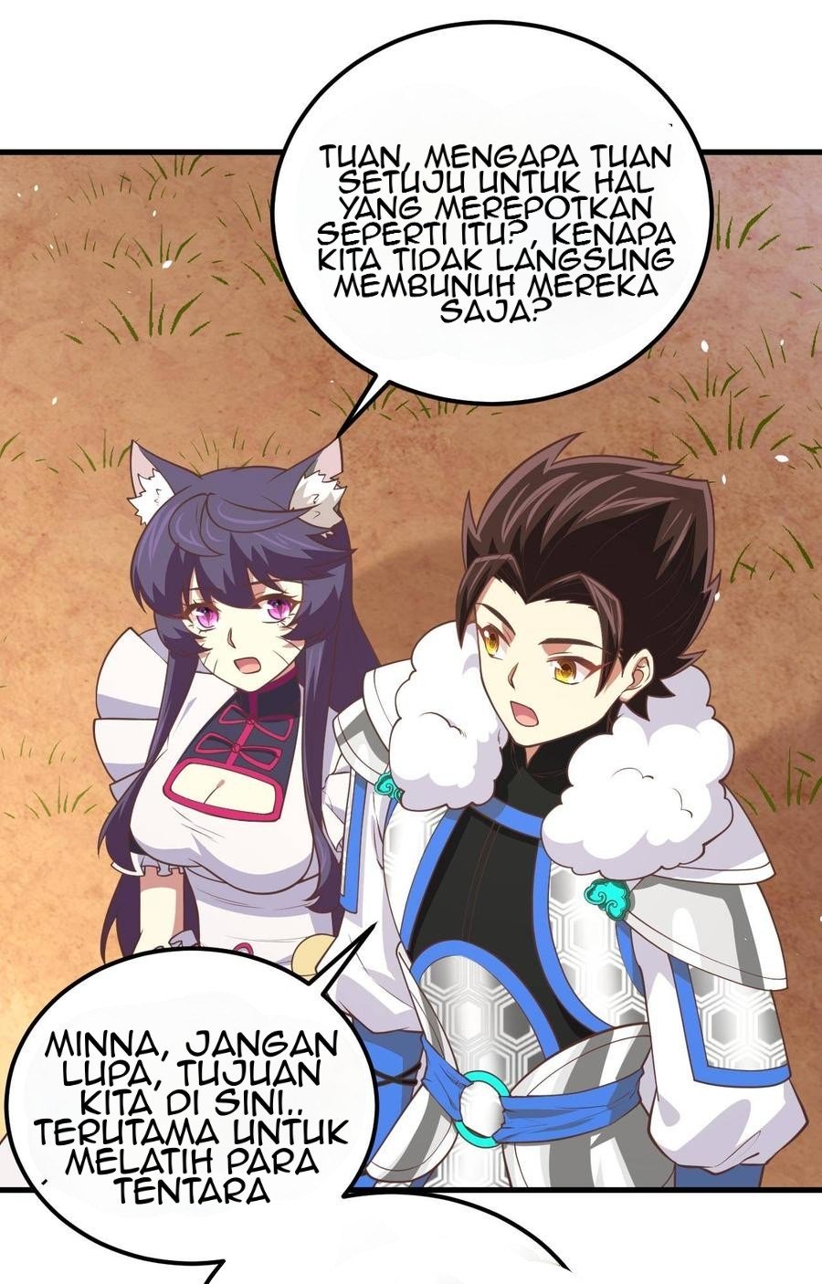 To Be The Castellan King Chapter 188 - halaman 16
