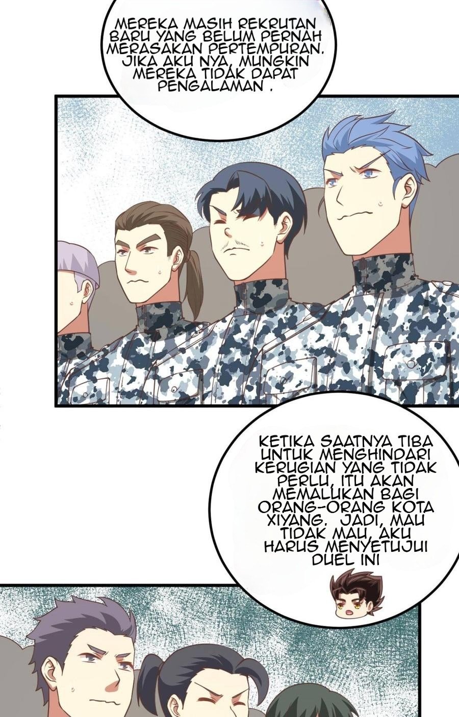 To Be The Castellan King Chapter 188 - halaman 17