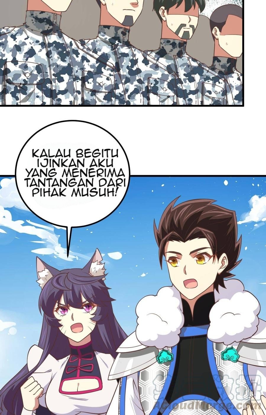 To Be The Castellan King Chapter 188 - halaman 18