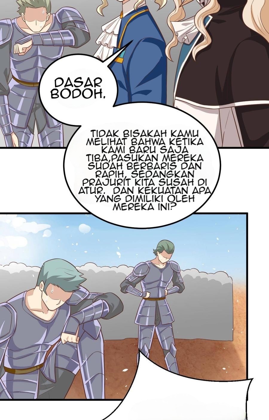 To Be The Castellan King Chapter 188 - halaman 24