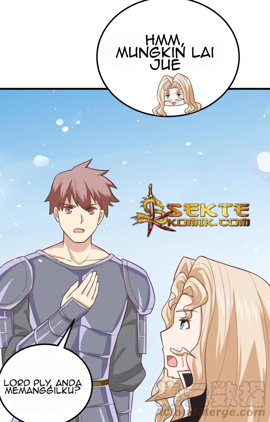 To Be The Castellan King Chapter 188 - halaman 26