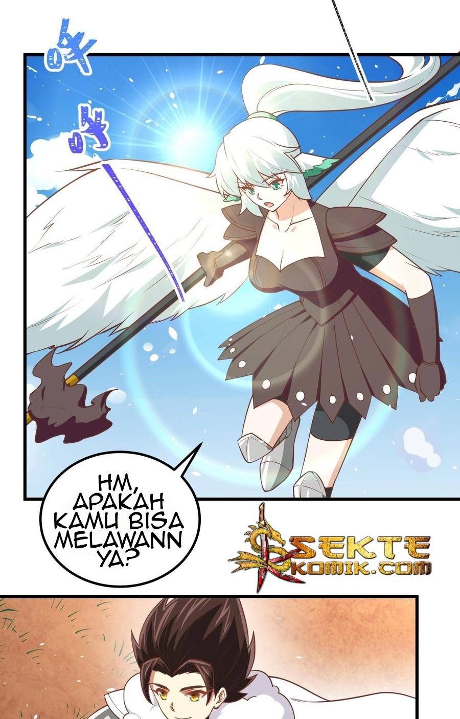 To Be The Castellan King Chapter 188 - halaman 33