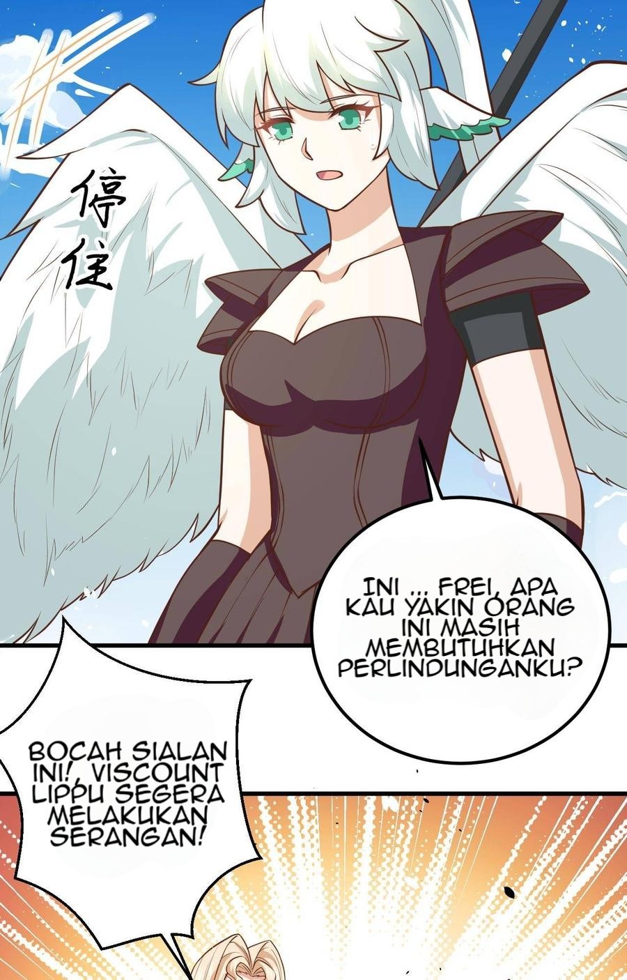 To Be The Castellan King Chapter 188 - halaman 48