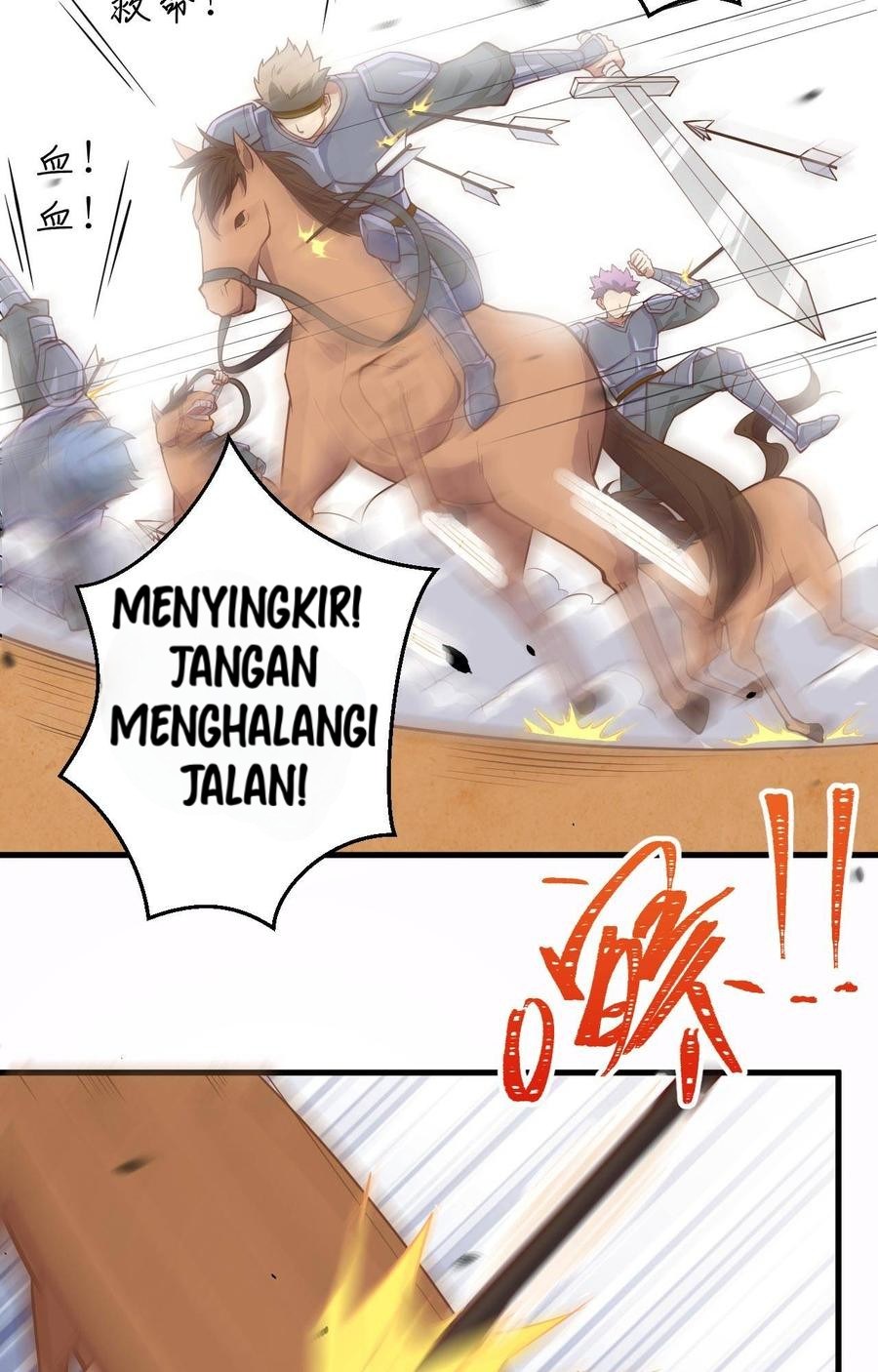 To Be The Castellan King Chapter 188 - halaman 52