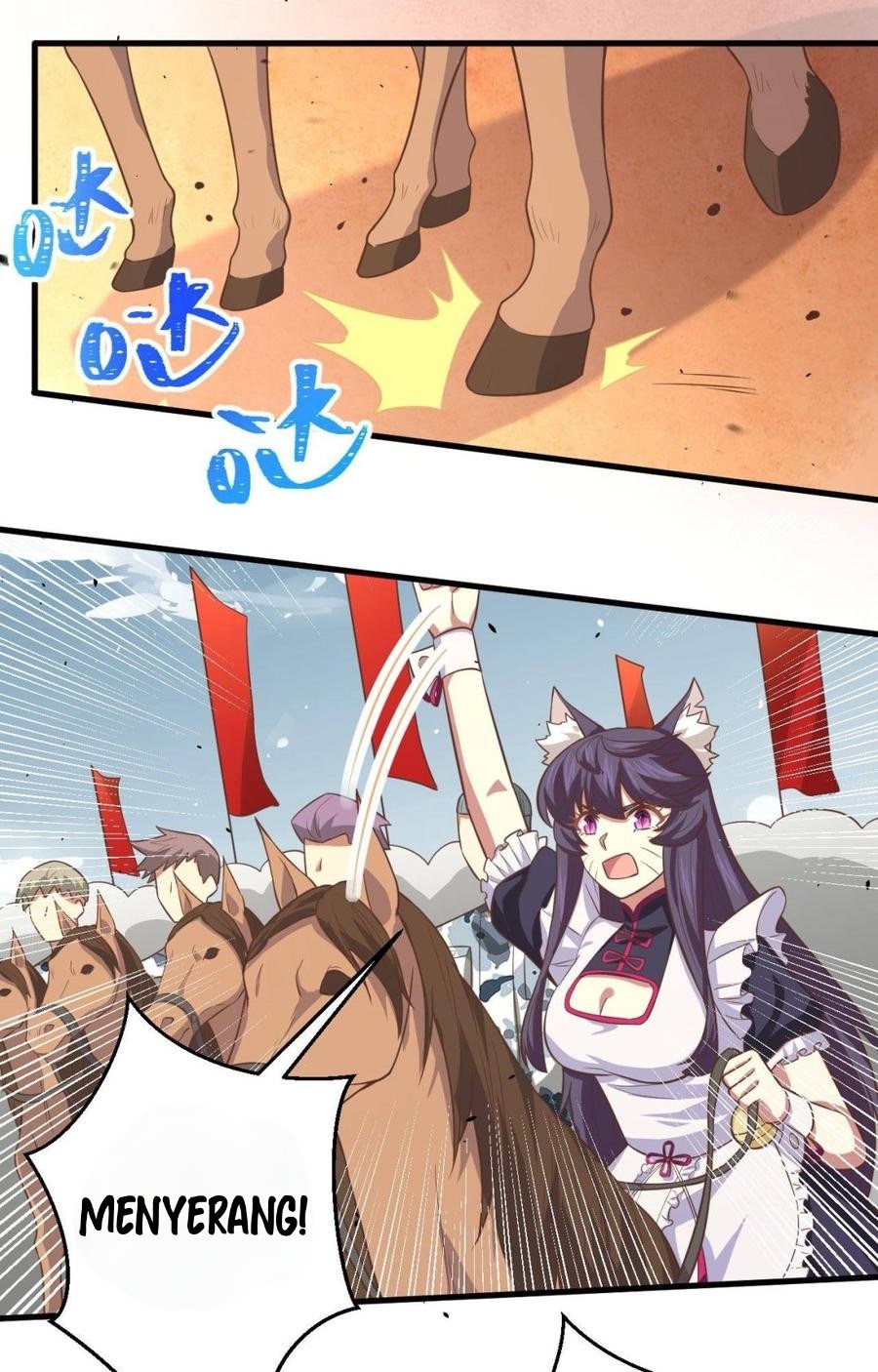 To Be The Castellan King Chapter 188 - halaman 55