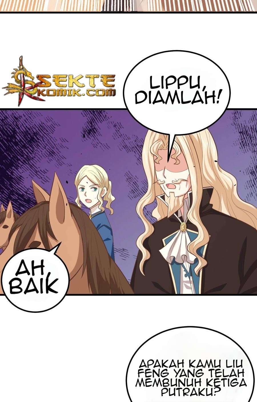 To Be The Castellan King Chapter 188 - halaman 8