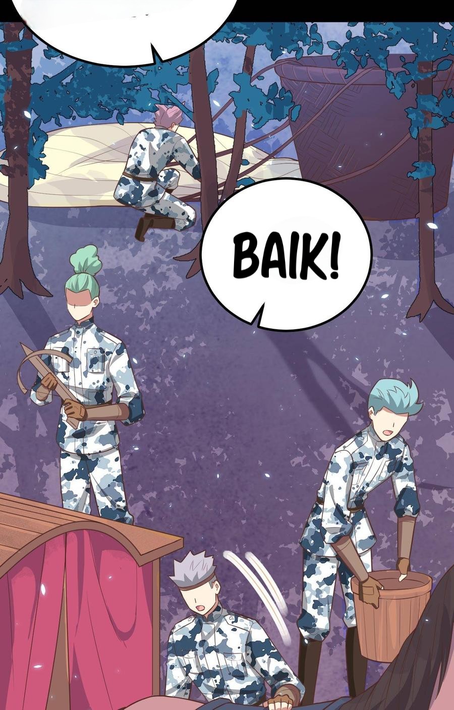To Be The Castellan King Chapter 189 - halaman 15