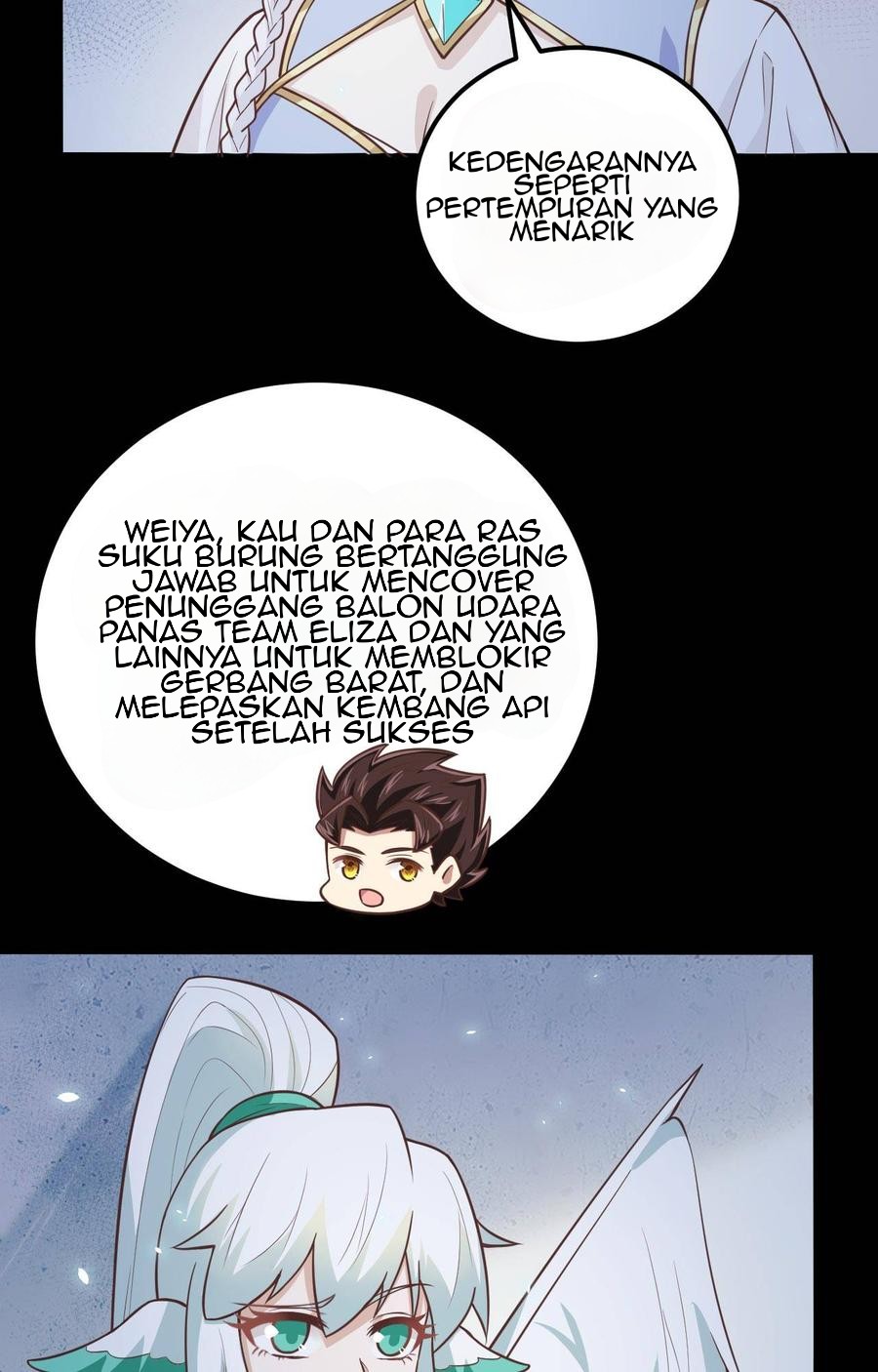 To Be The Castellan King Chapter 189 - halaman 21