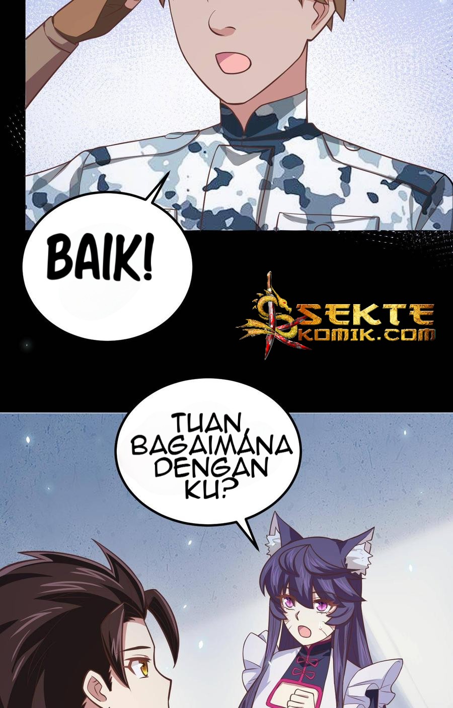 To Be The Castellan King Chapter 189 - halaman 23