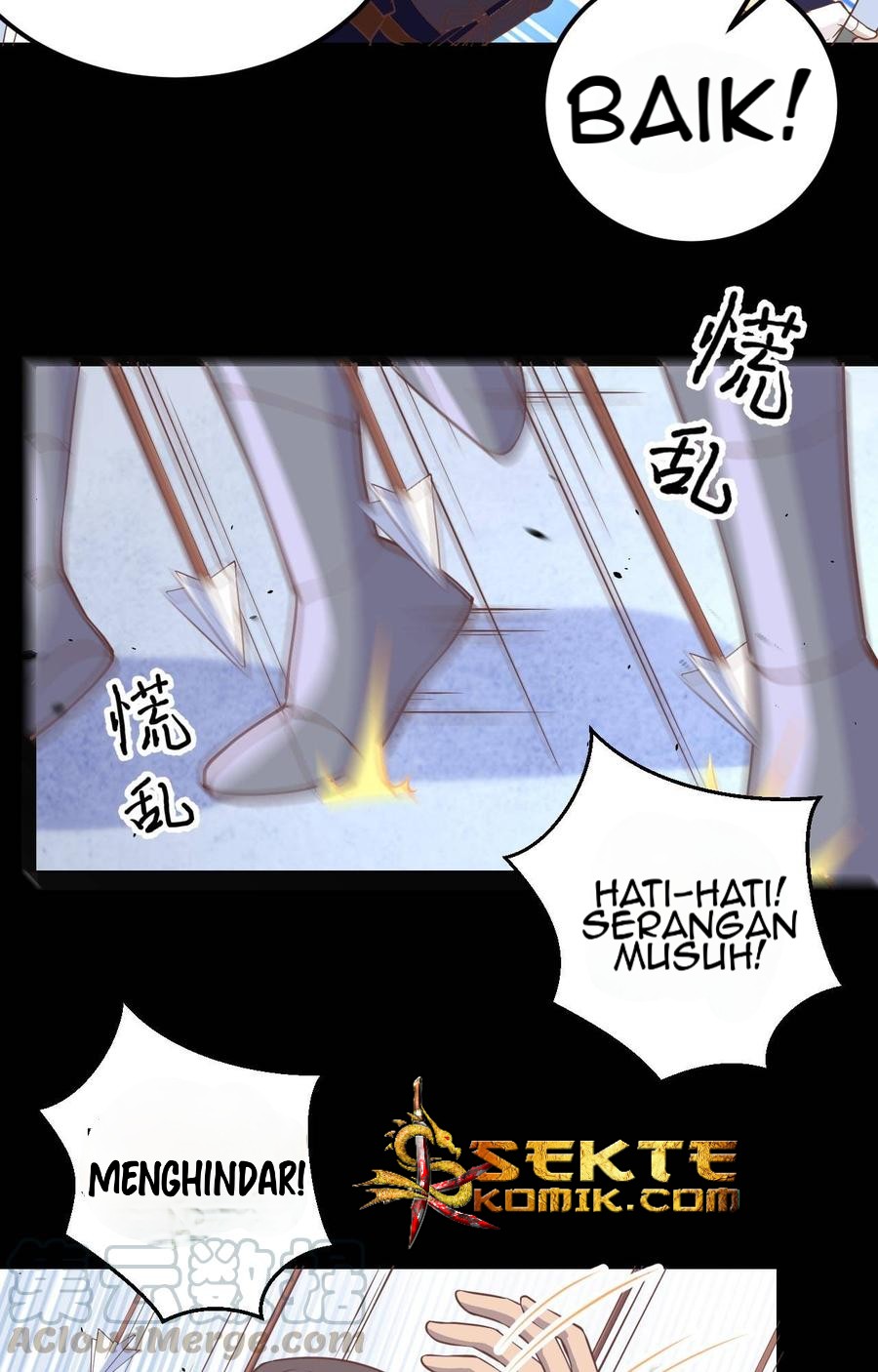 To Be The Castellan King Chapter 189 - halaman 34