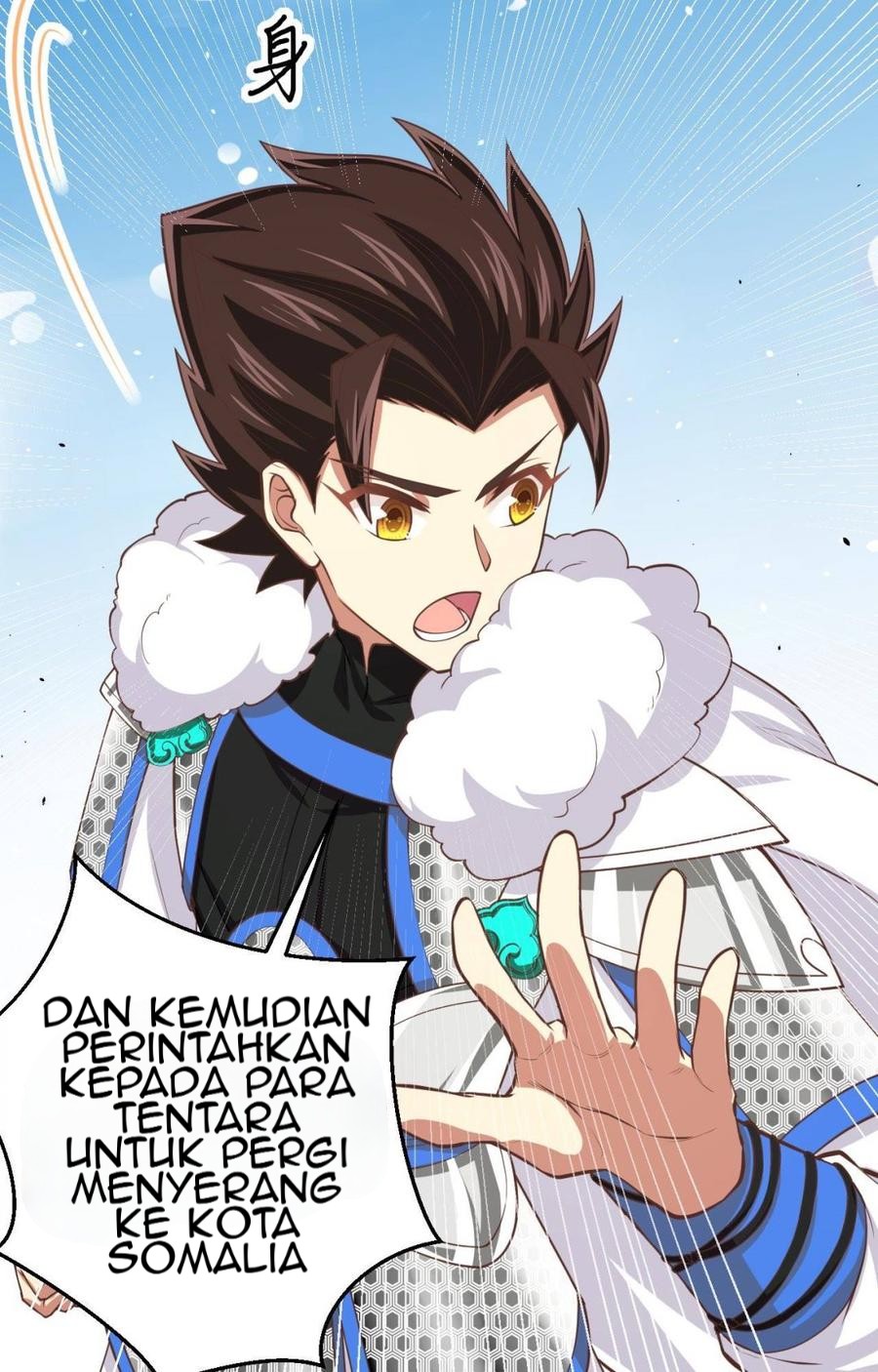 To Be The Castellan King Chapter 189 - halaman 9