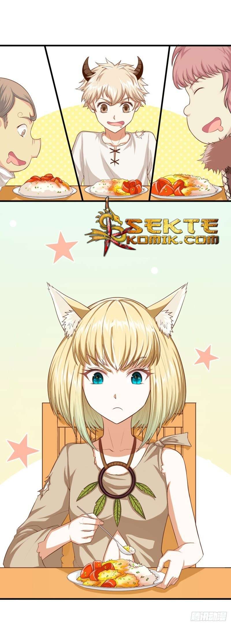 To Be The Castellan King Chapter 19 - halaman 17