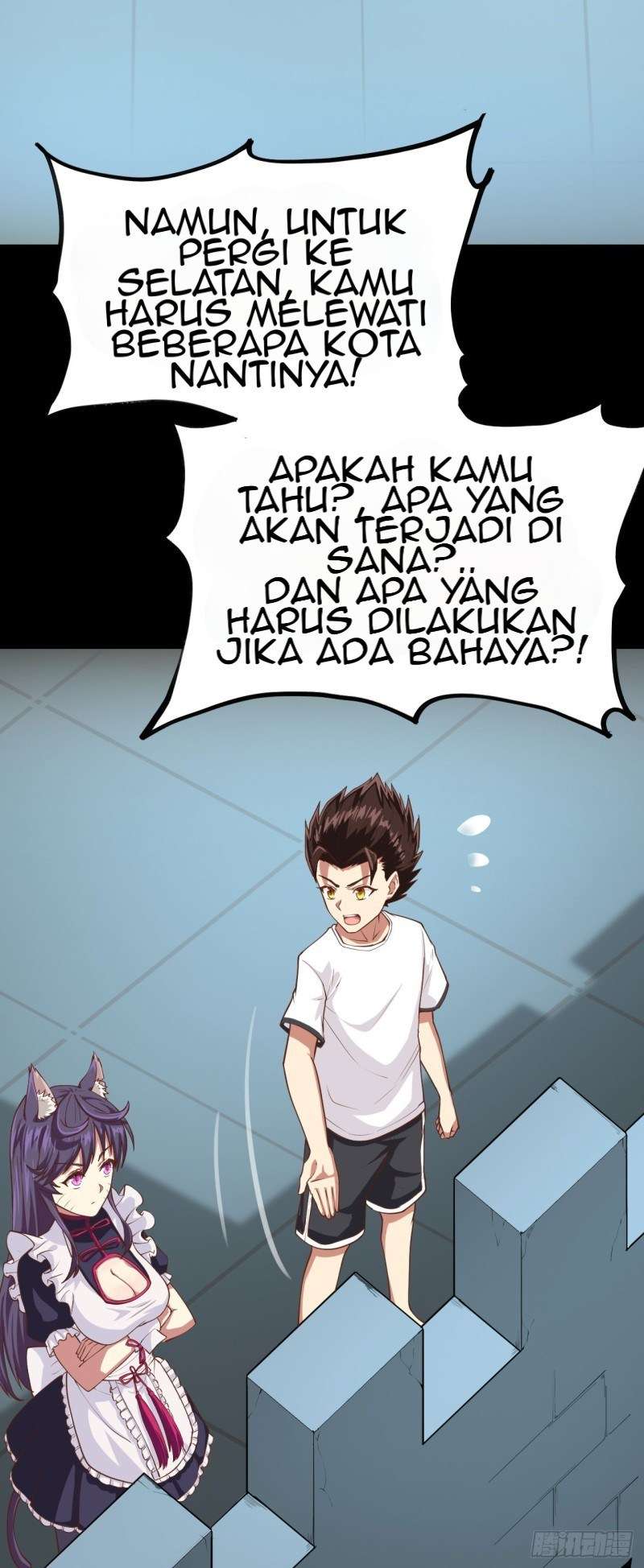 To Be The Castellan King Chapter 19 - halaman 34
