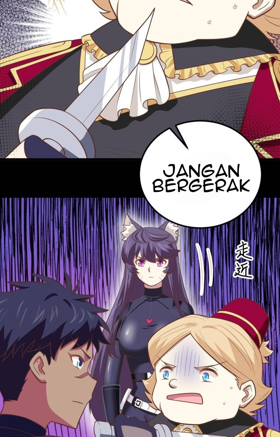 To Be The Castellan King Chapter 190 - halaman 24