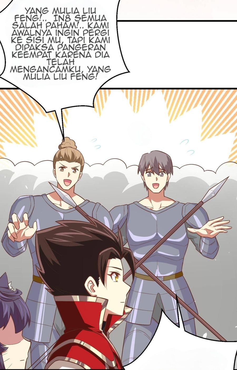 To Be The Castellan King Chapter 190 - halaman 42