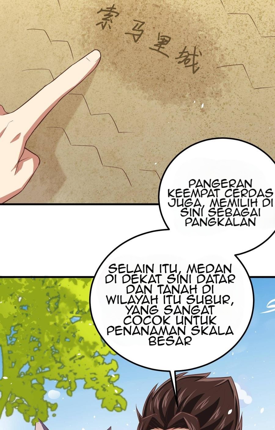To Be The Castellan King Chapter 190 - halaman 50
