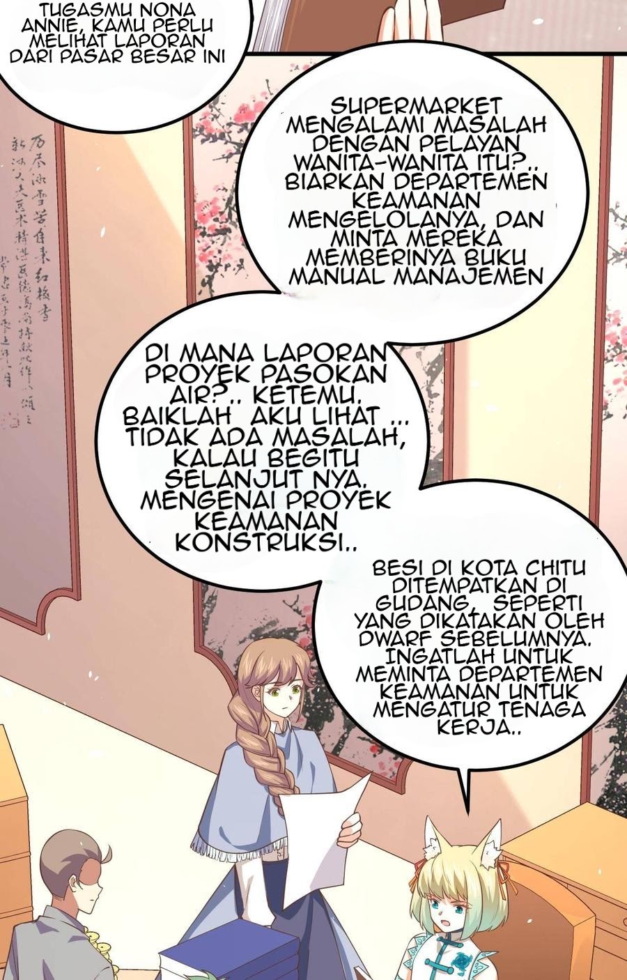 To Be The Castellan King Chapter 191 - halaman 31