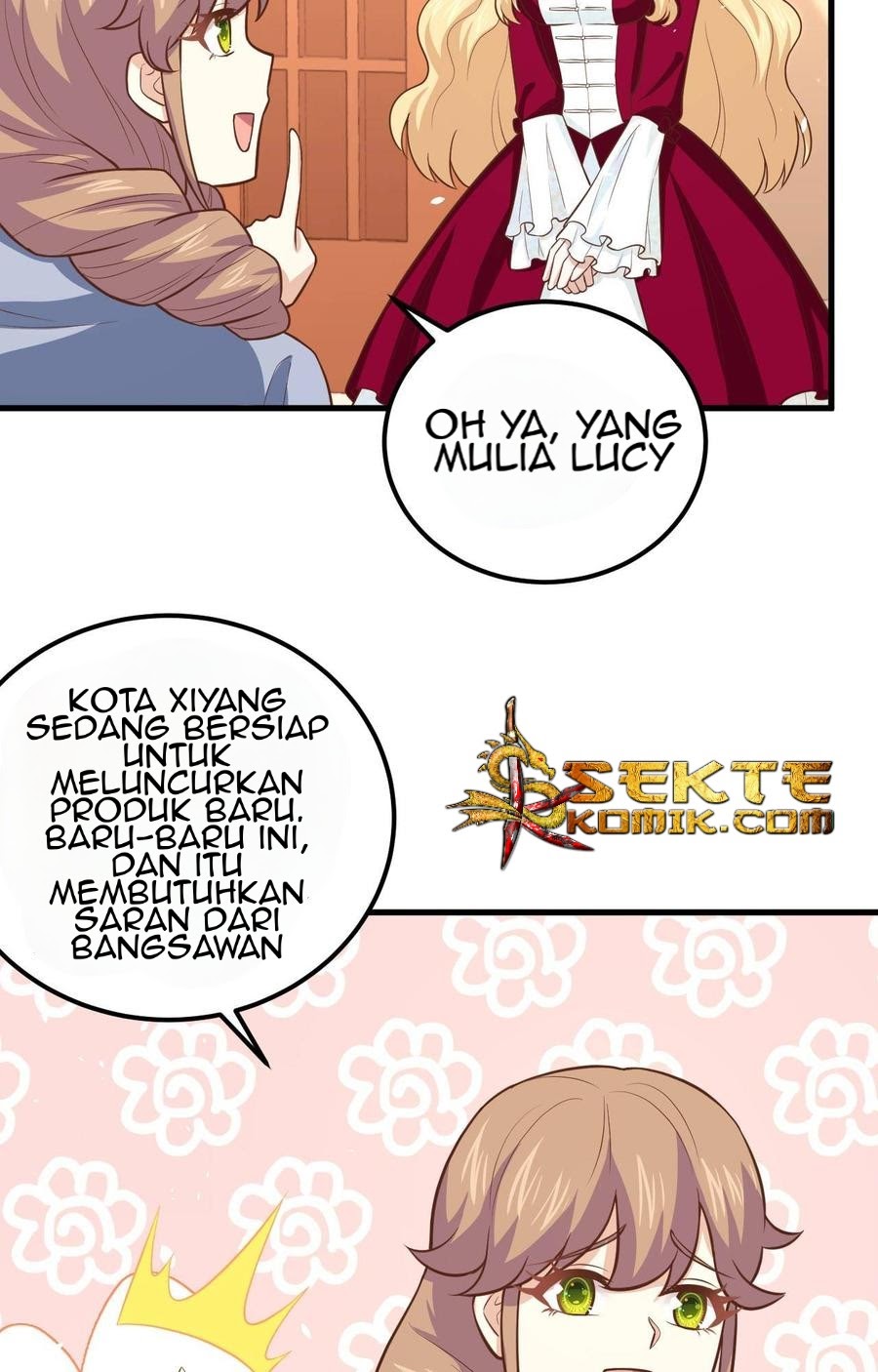 To Be The Castellan King Chapter 191 - halaman 38